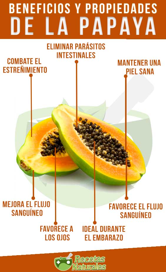 Beneficios De La Papaya Y Sus Propiedades - Soy Moda