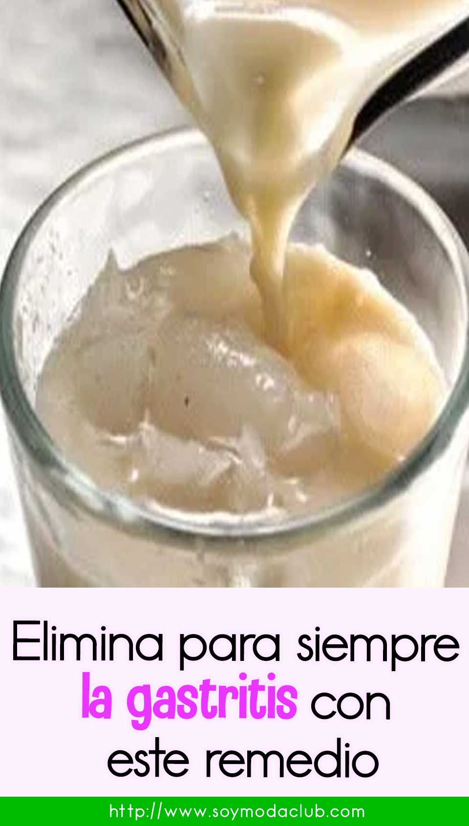 Elimina para siempre la gastritis con este remedio