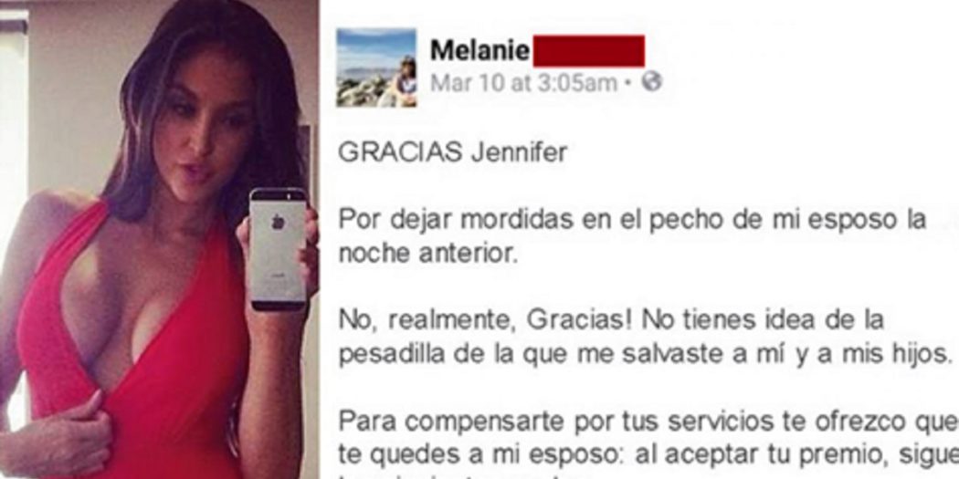 Esposa Descubrió Que Su Marido Le Era Infiel Así Que Ella Escribió Este Mensaje En Facebook