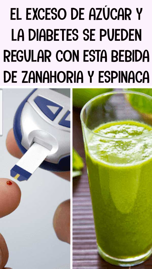 Bebida Para Regular El Exceso De Azúcar Y La Diabetes